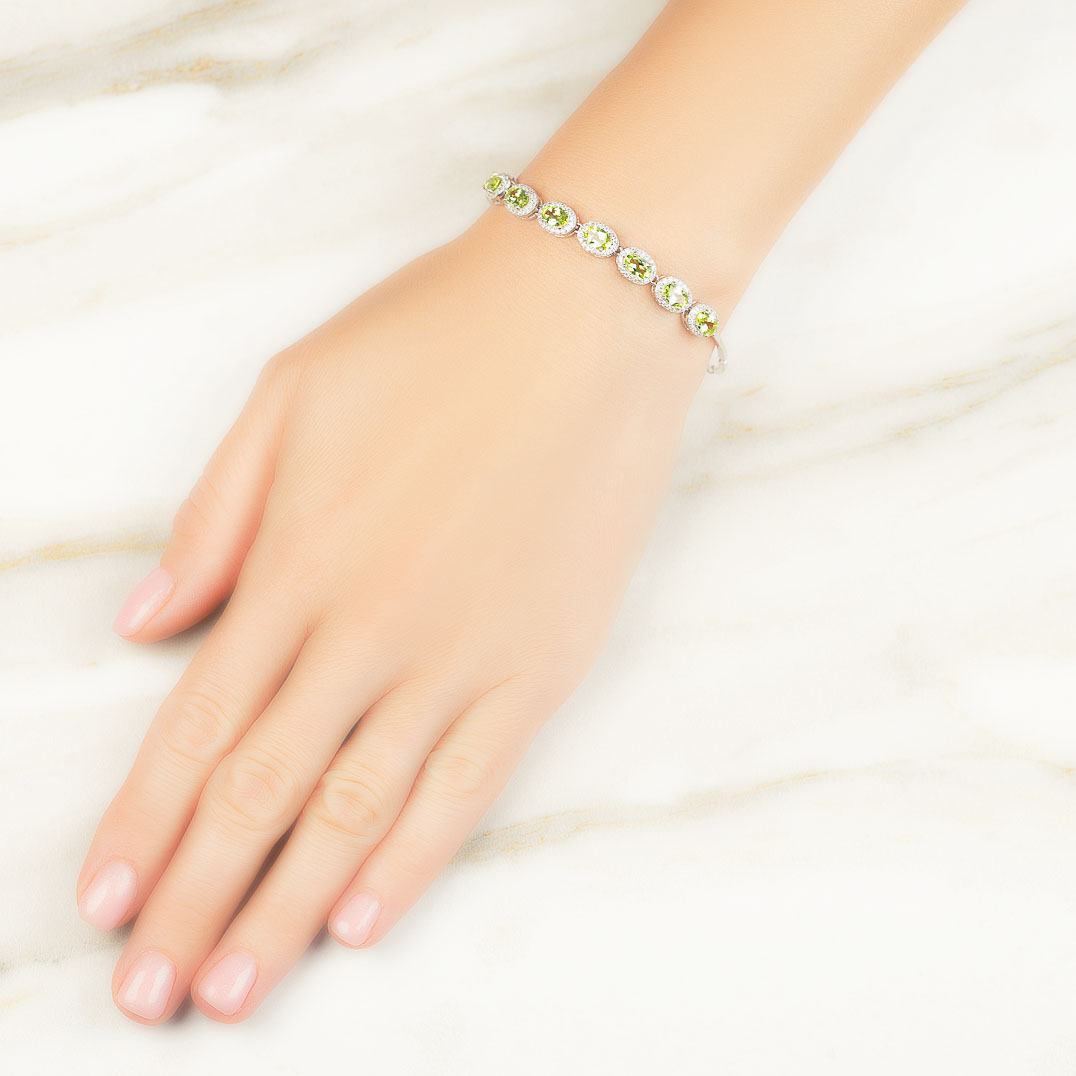 9129 Браслет (Ag 925)