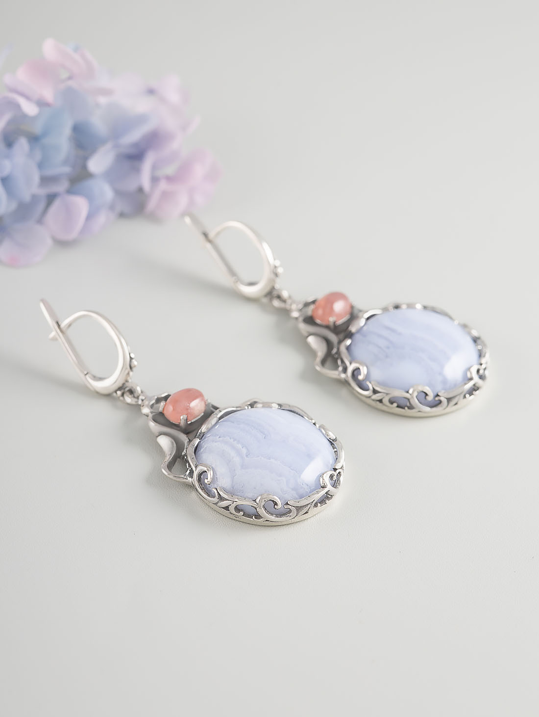 060147 Серьги (Ag 925)