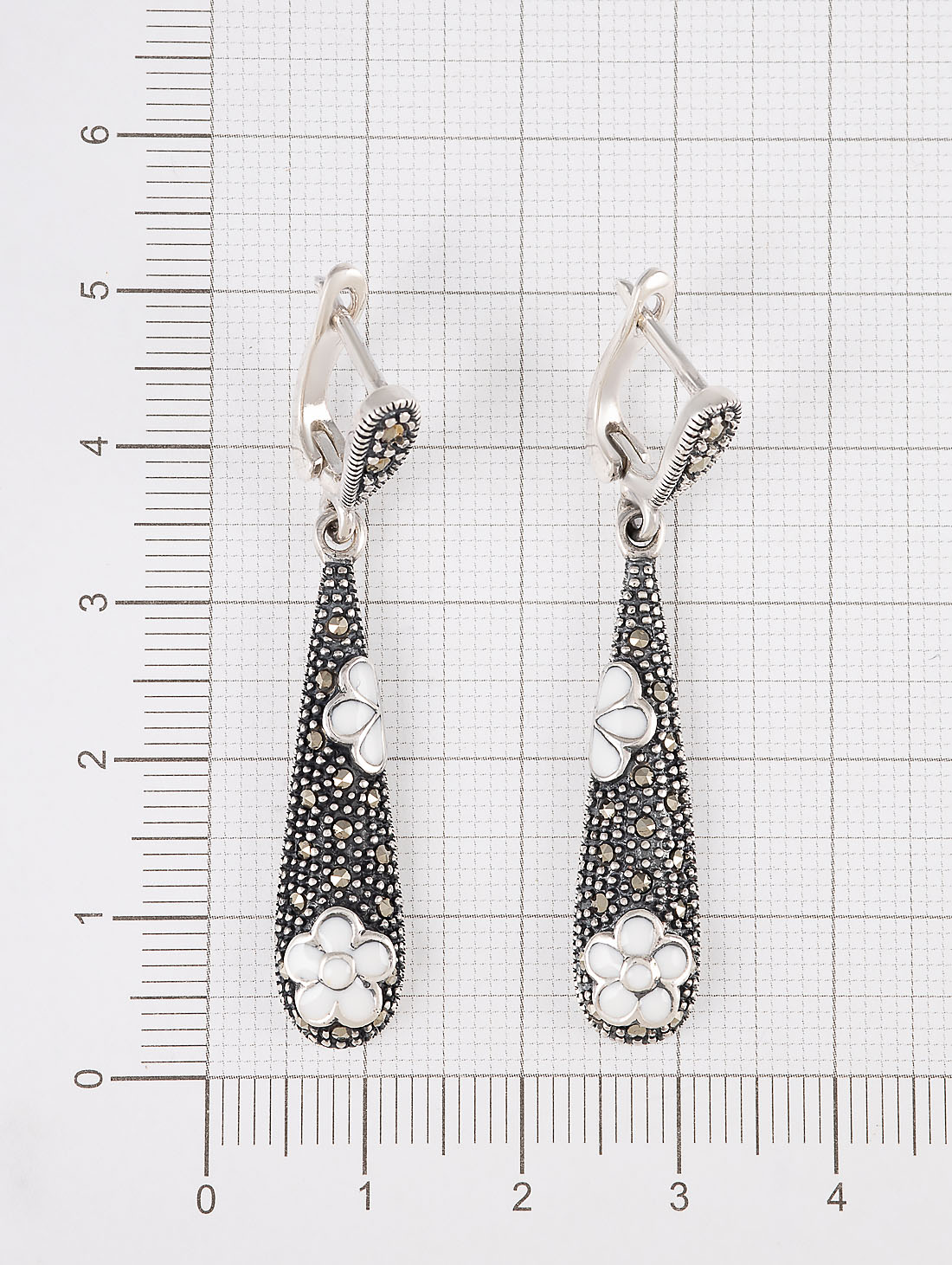 300125 Серьги (Ag 925)