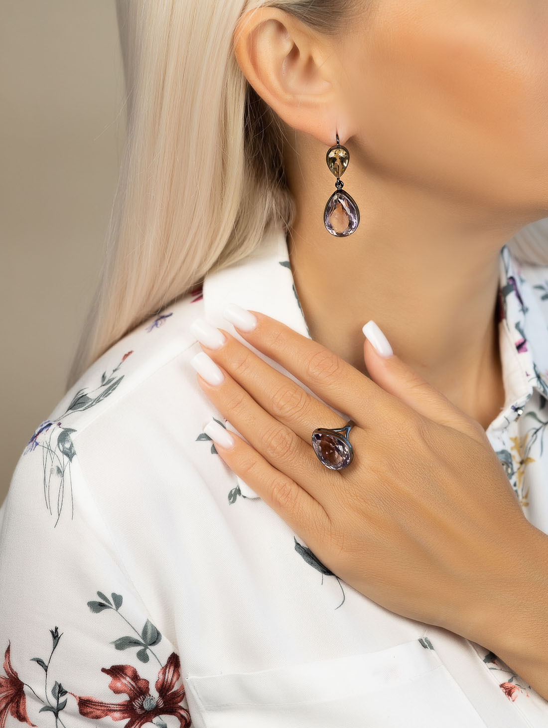 97804 Серьги (Ag 925)