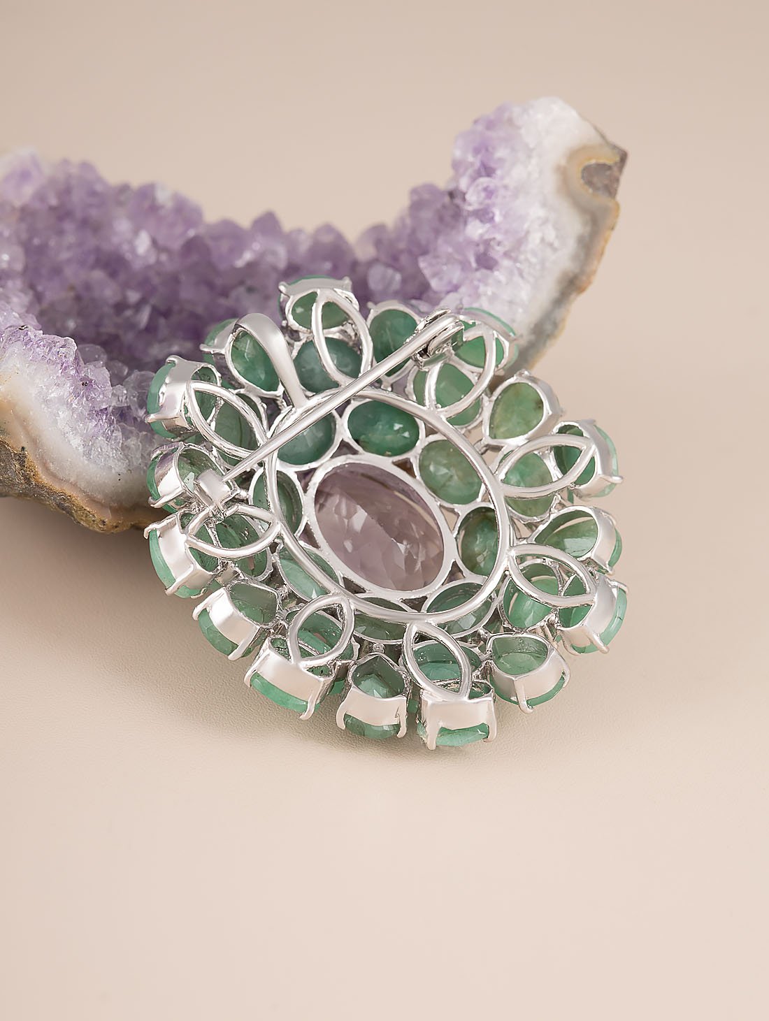 312 Брошь-кулон (Ag 925)