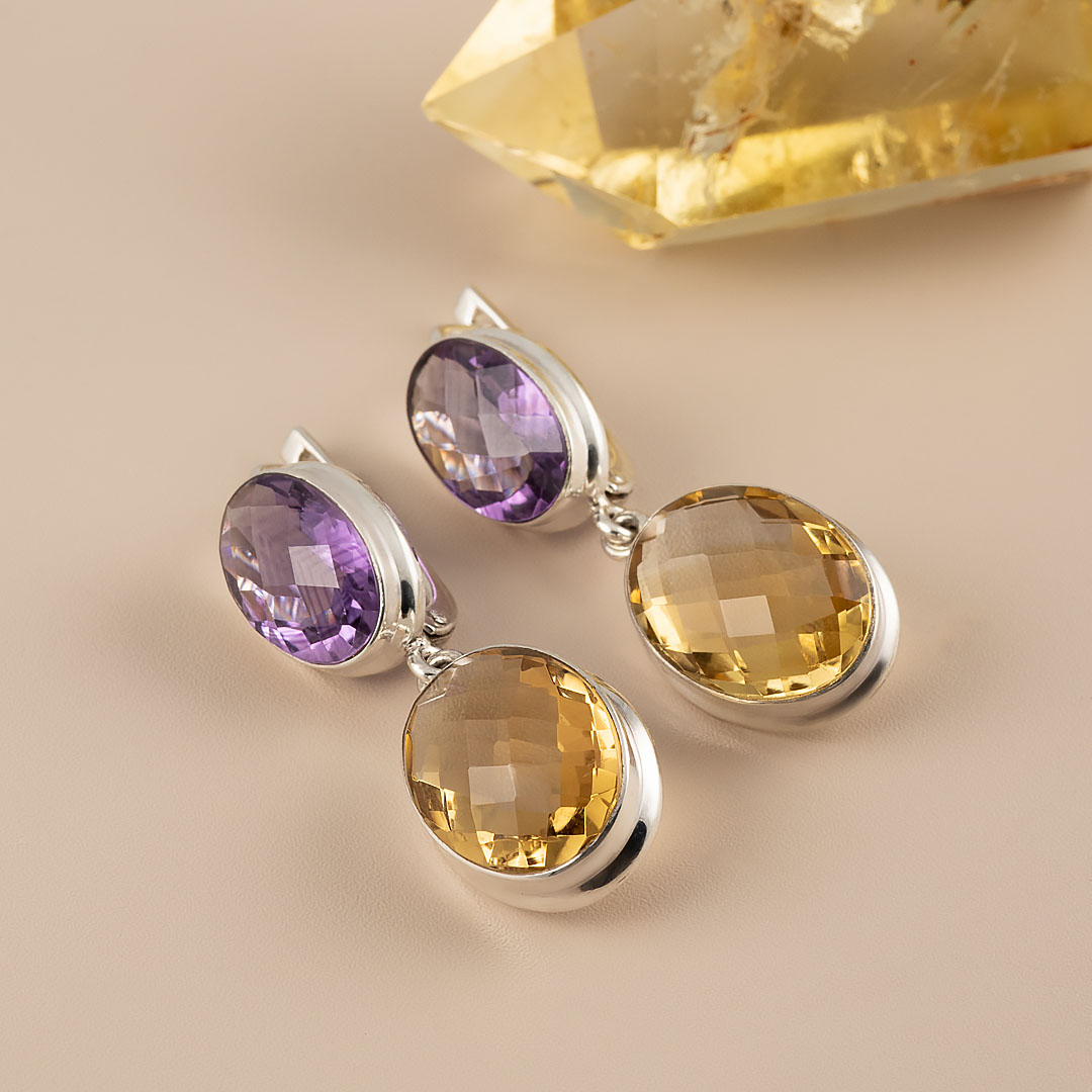 67609 Серьги (Ag 925)