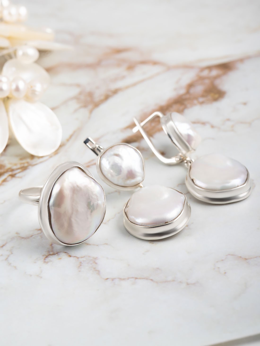 88349 Серьги (Ag 925)