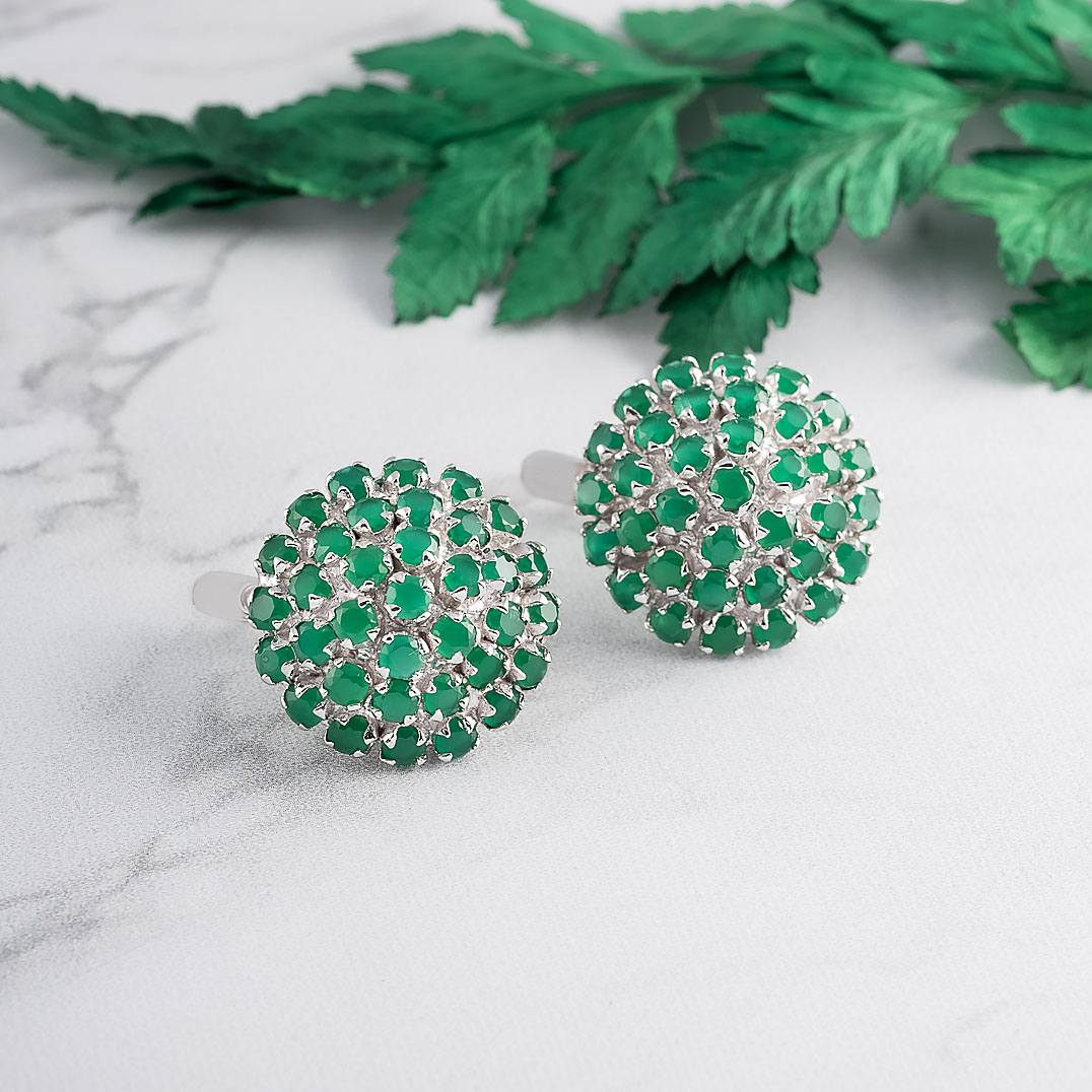 6676 Серьги (Ag 925)