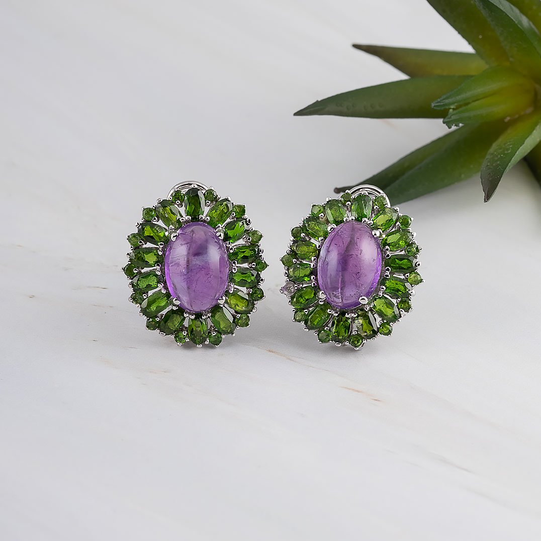 86493 Серьги (Ag 925)