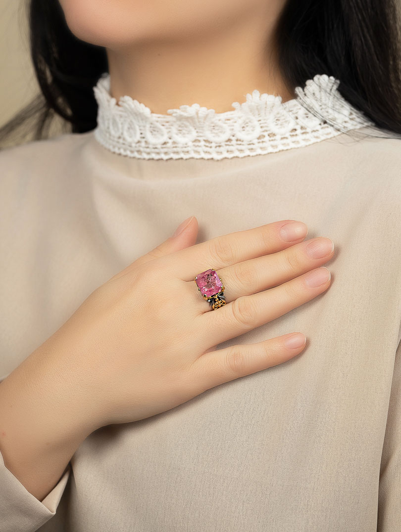 041222 Кольцо (Ag 925)