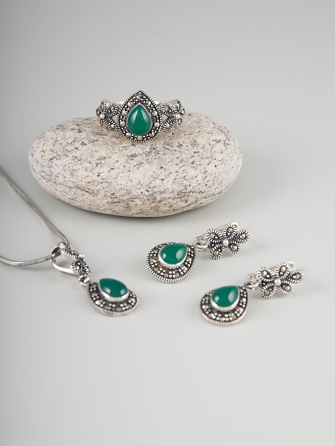 300115 Серьги (Ag 925)