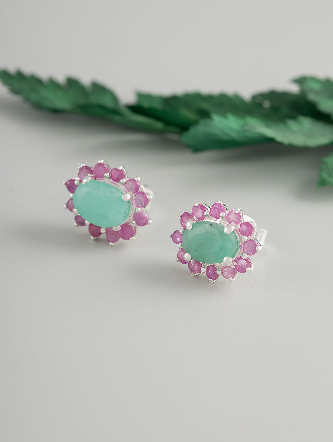 9498 Серьги пуссеты (Ag 925)