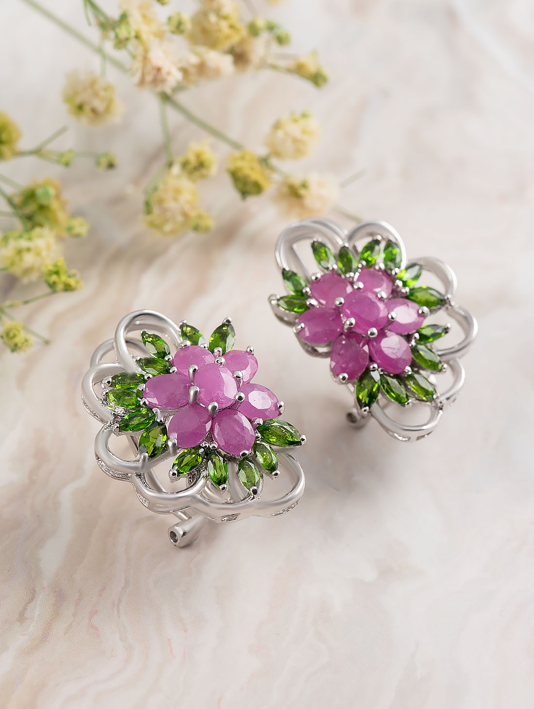 022233 Серьги (Ag 925)