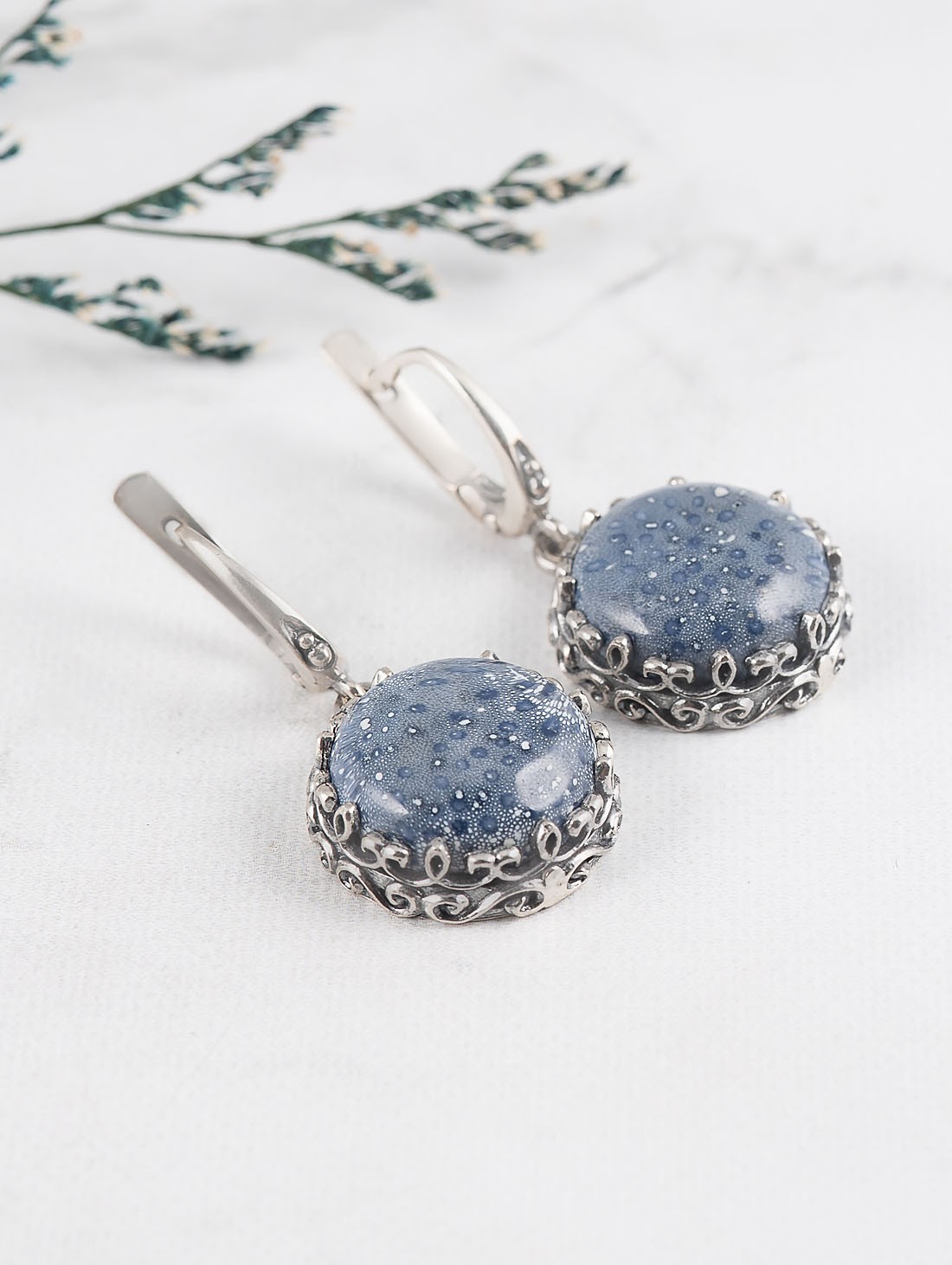 060094 Серьги (Ag 925)