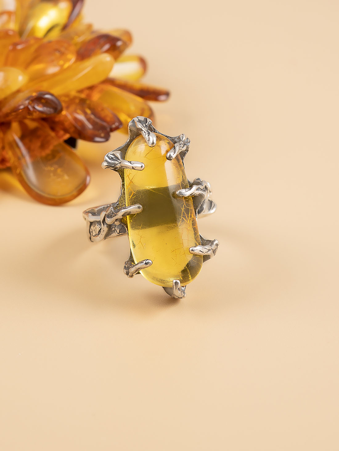 08616 Кольцо (Ag 925)