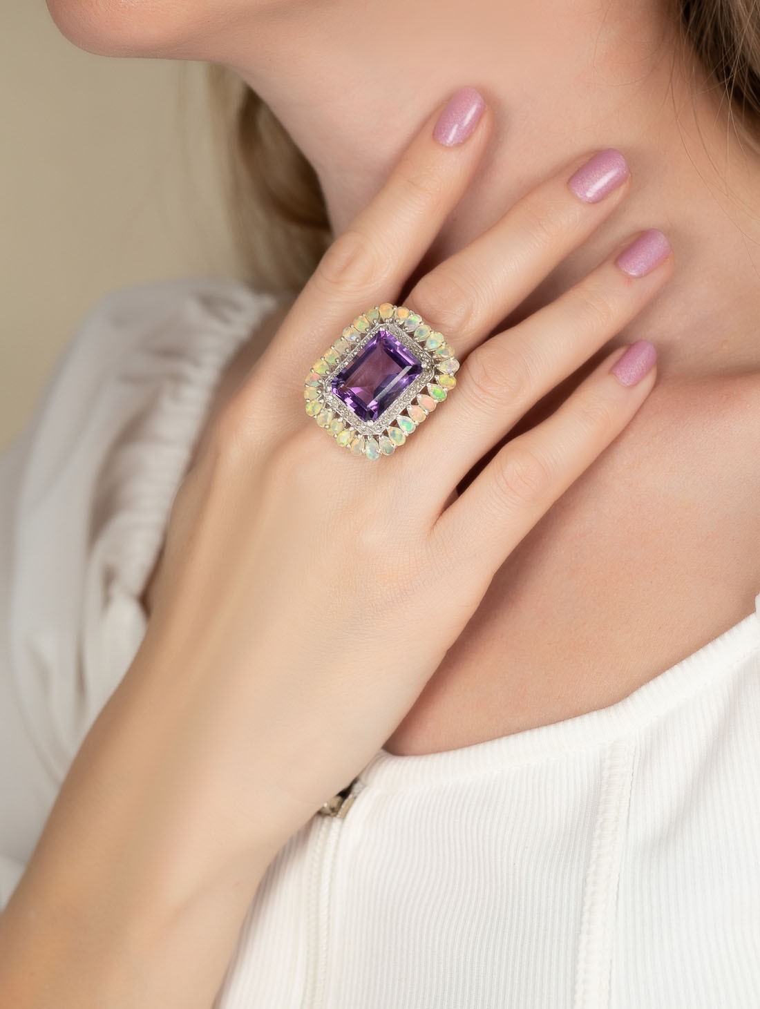 003229 Кольцо (Ag 925)