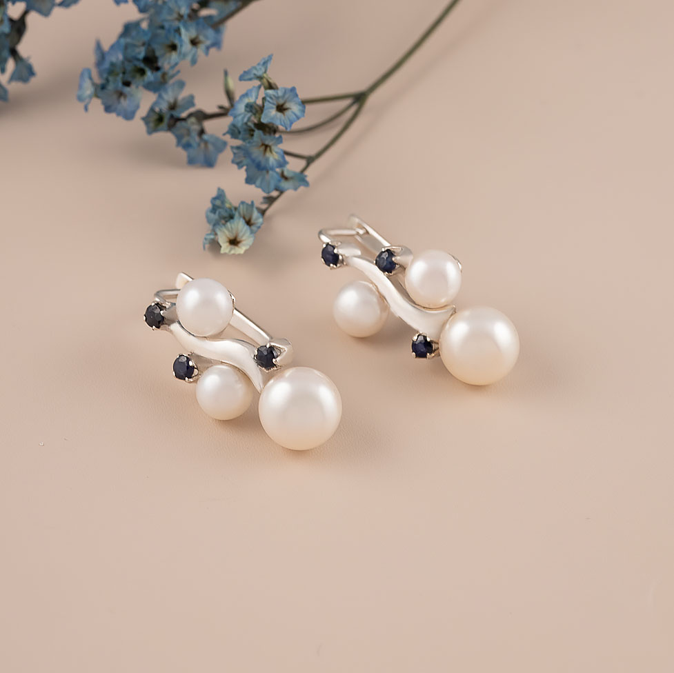 67705 Серьги (Ag 925)