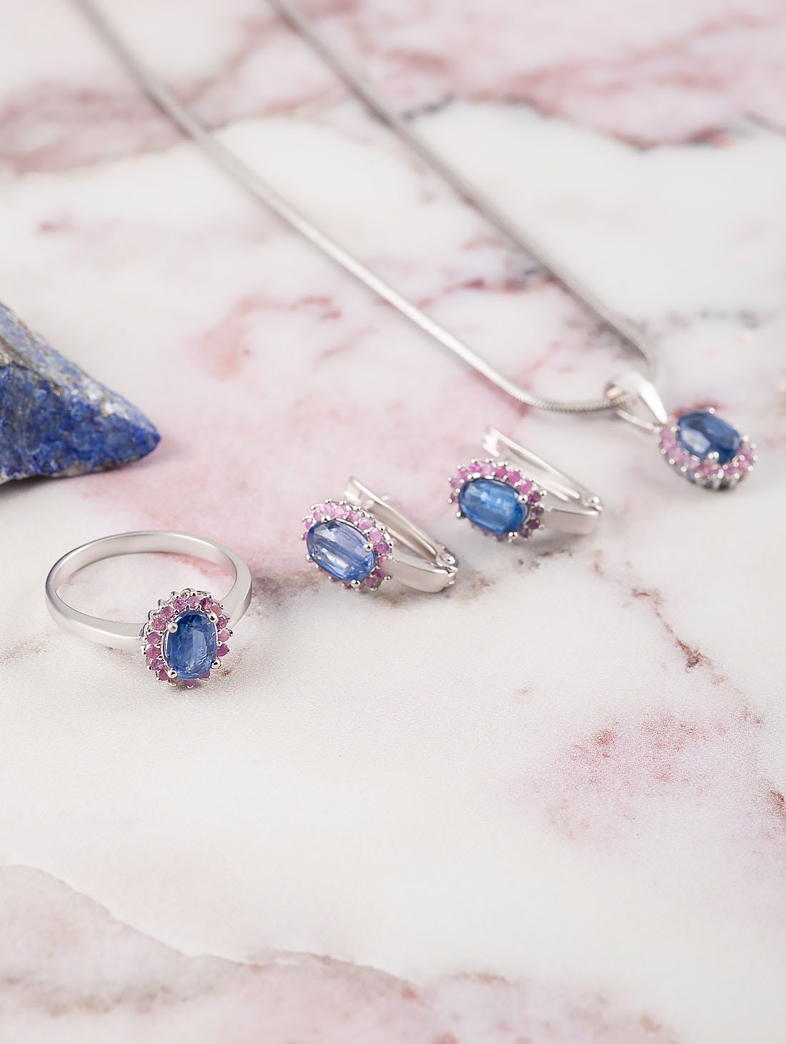 100919 Серьги (Ag 925)