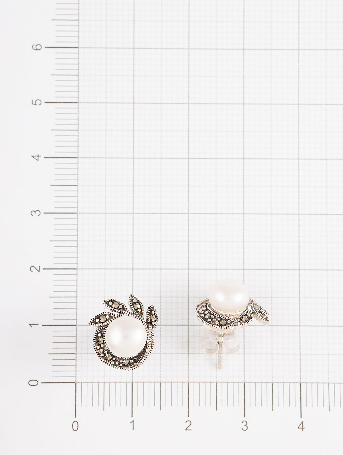 300109 Серьги (Ag 925)