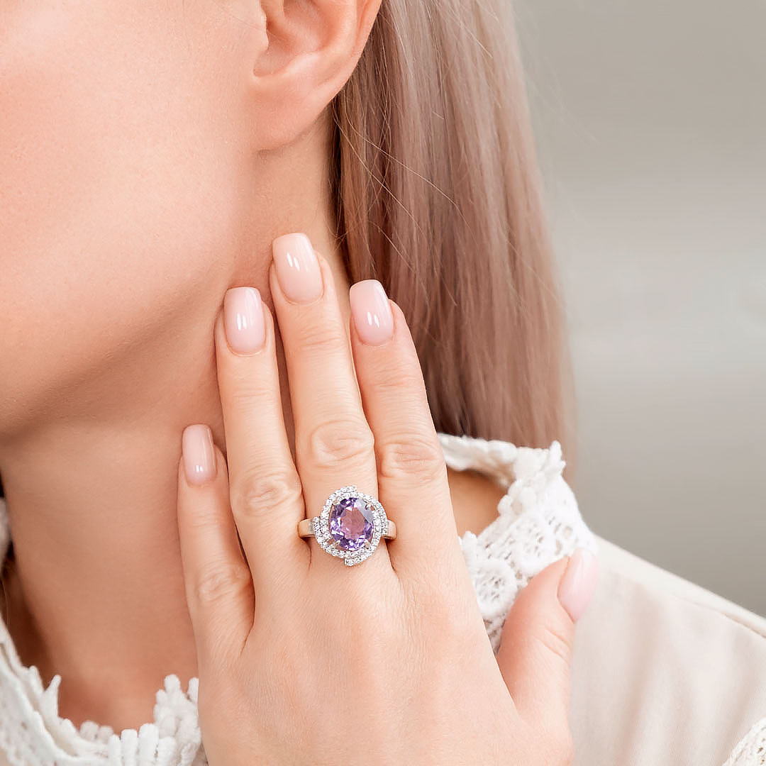 КО2041 Кольцо (Ag 925)