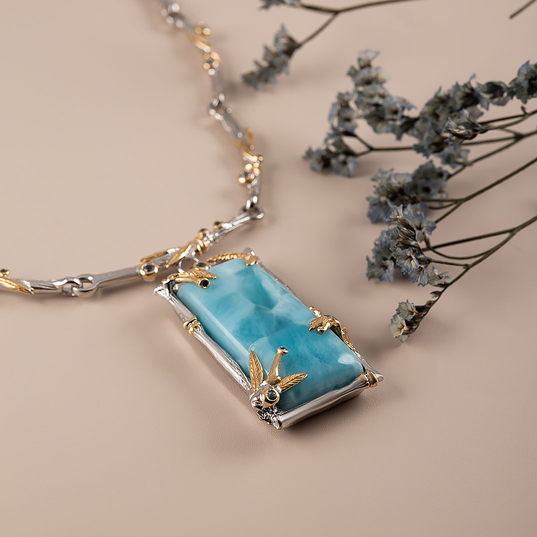 003110 Колье (Ag 925)