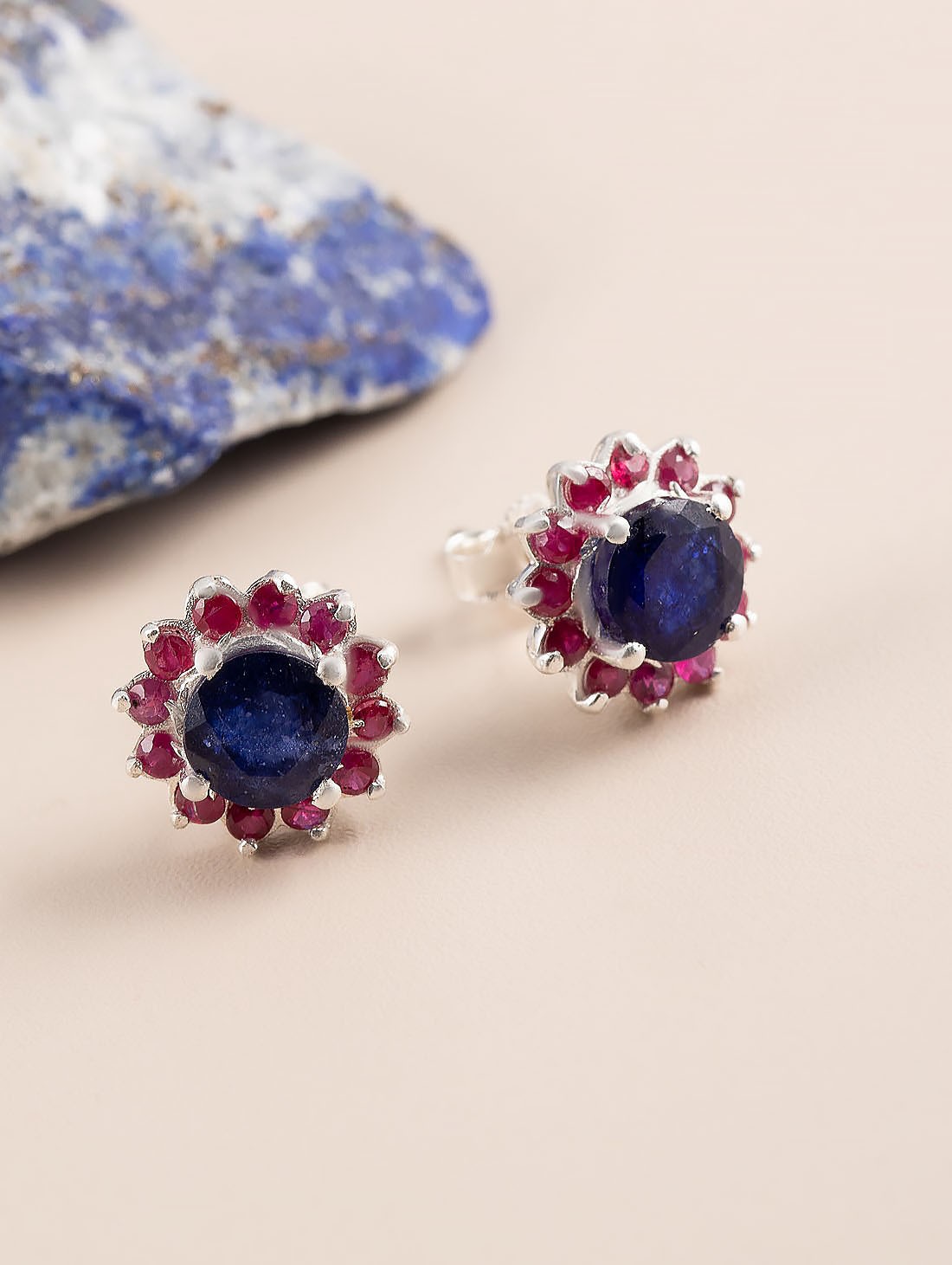 9392 Серьги пуссеты (Ag 925)