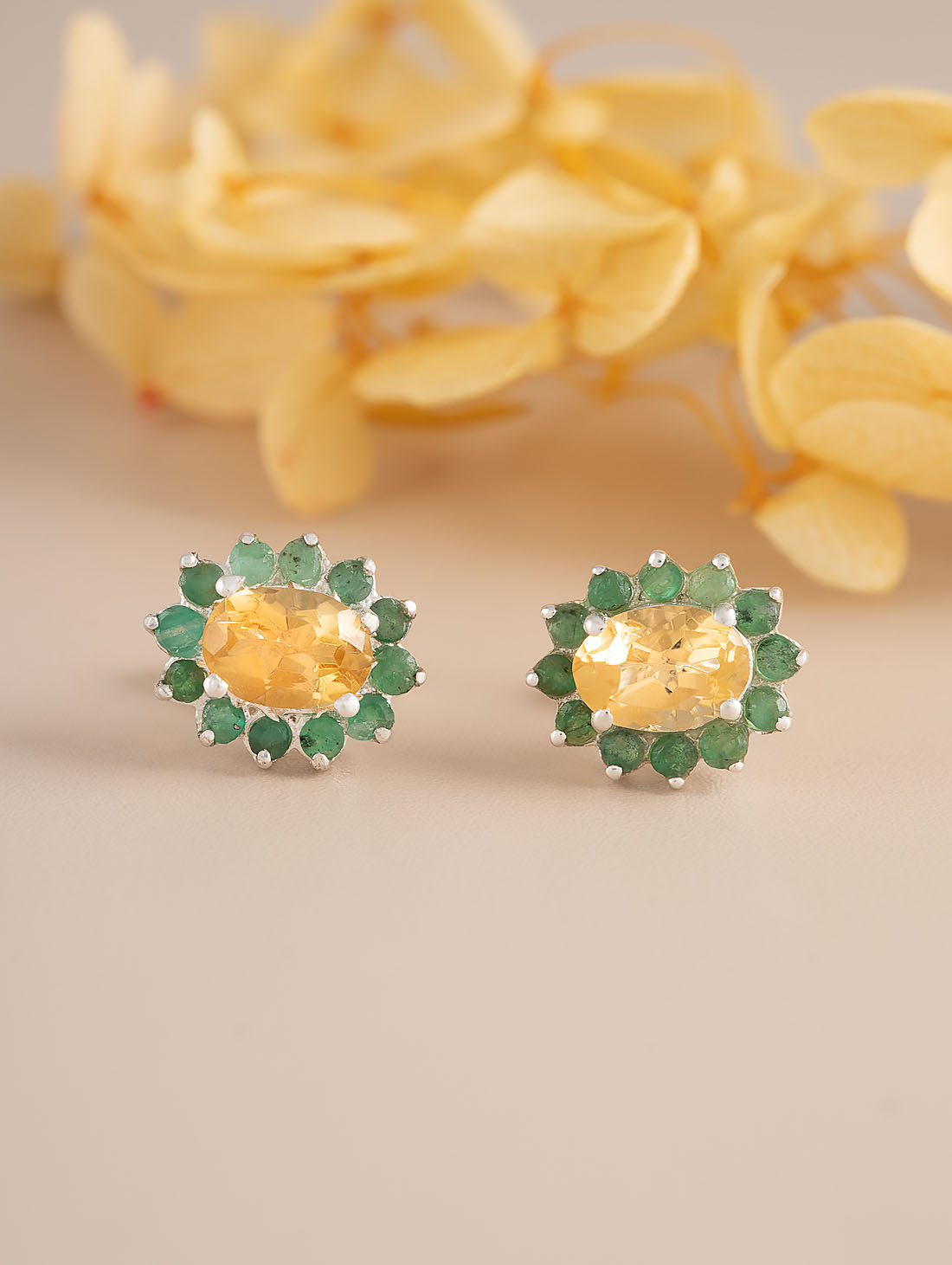 9504 Серьги пуссеты (Ag 925)