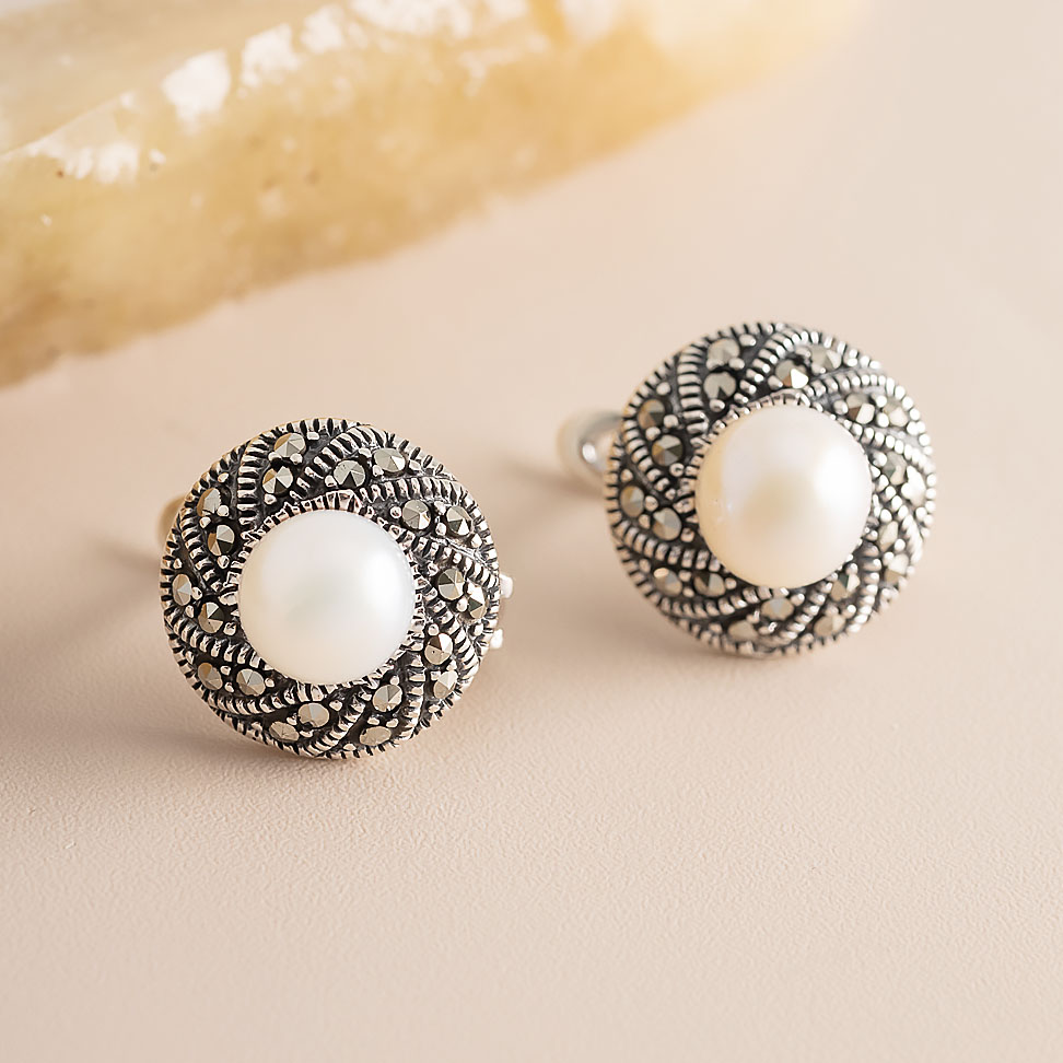 300077 Серьги (Ag 925)