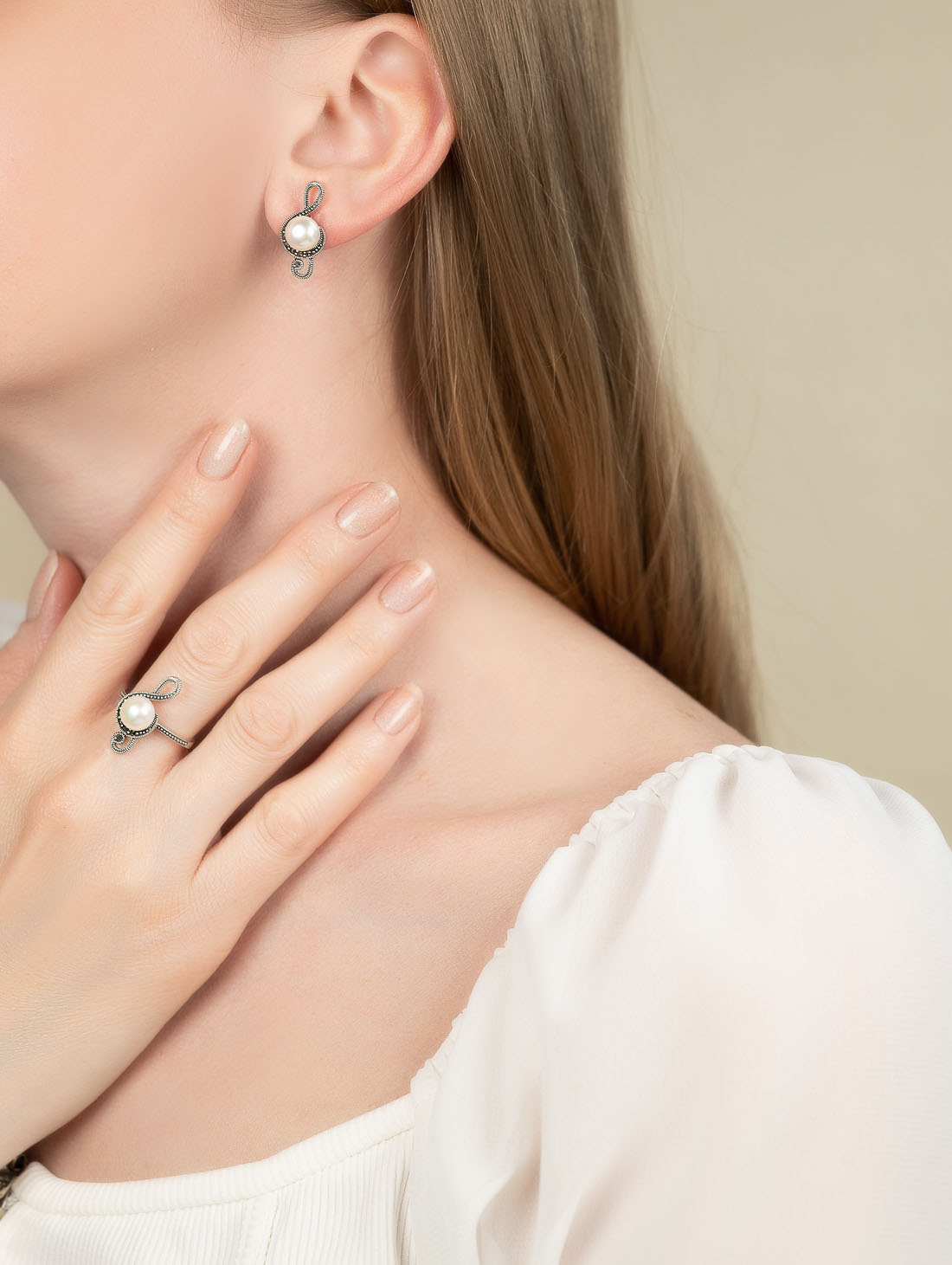 300110 Серьги (Ag 925)