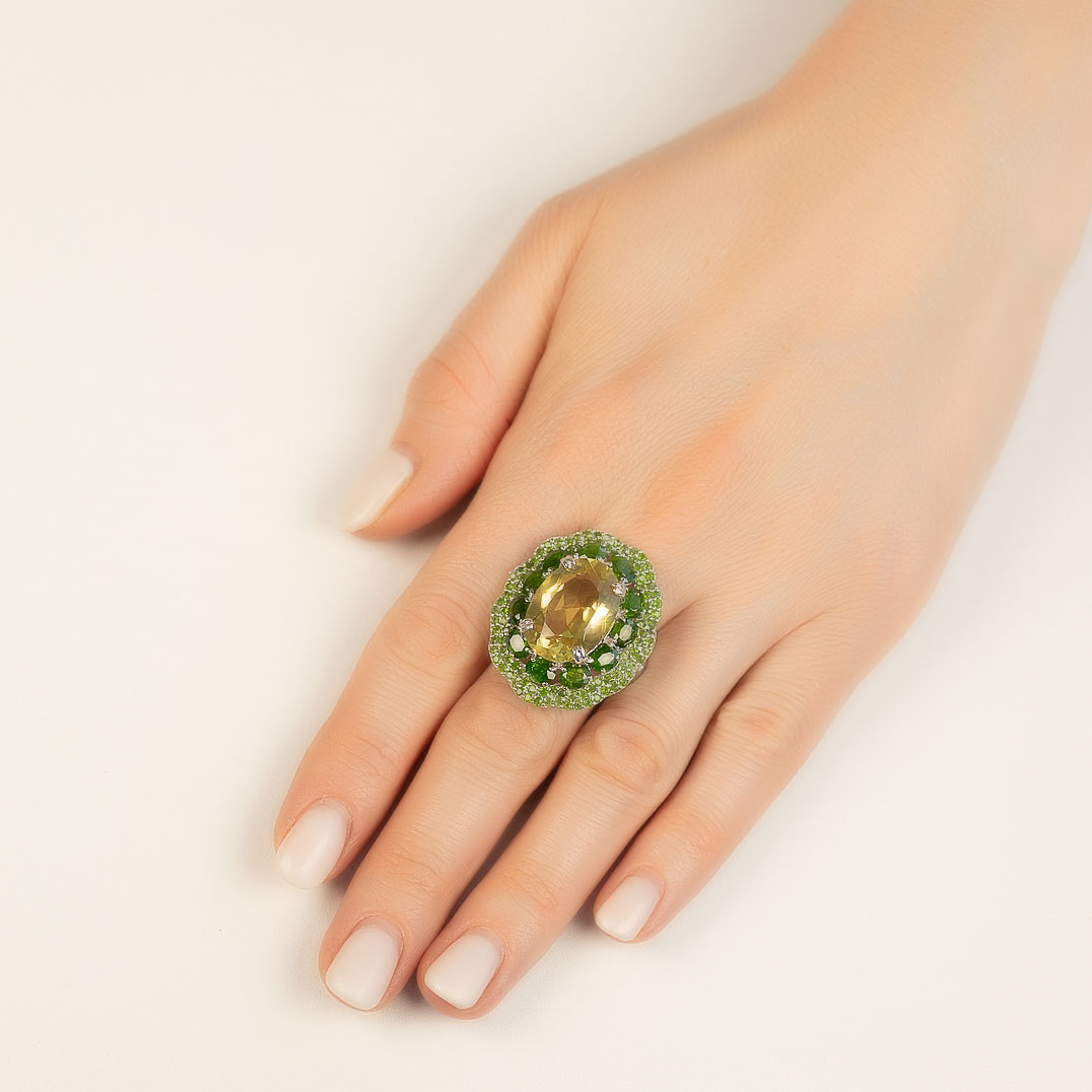 001182 Кольцо (Ag 925)