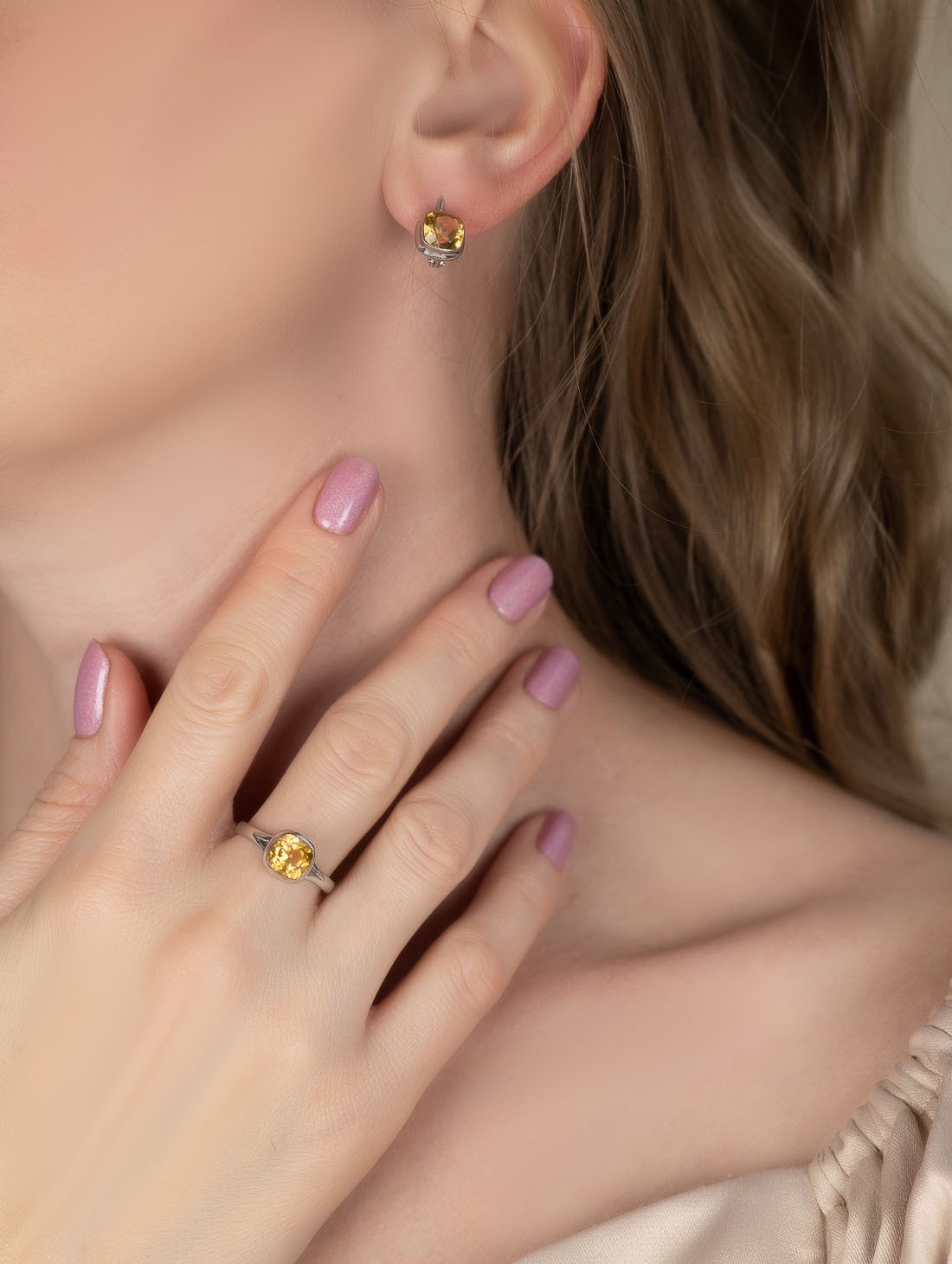 88552 Серьги (Ag 925)