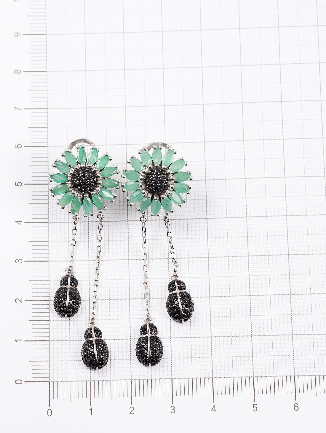 99626 Серьги (Ag 925)