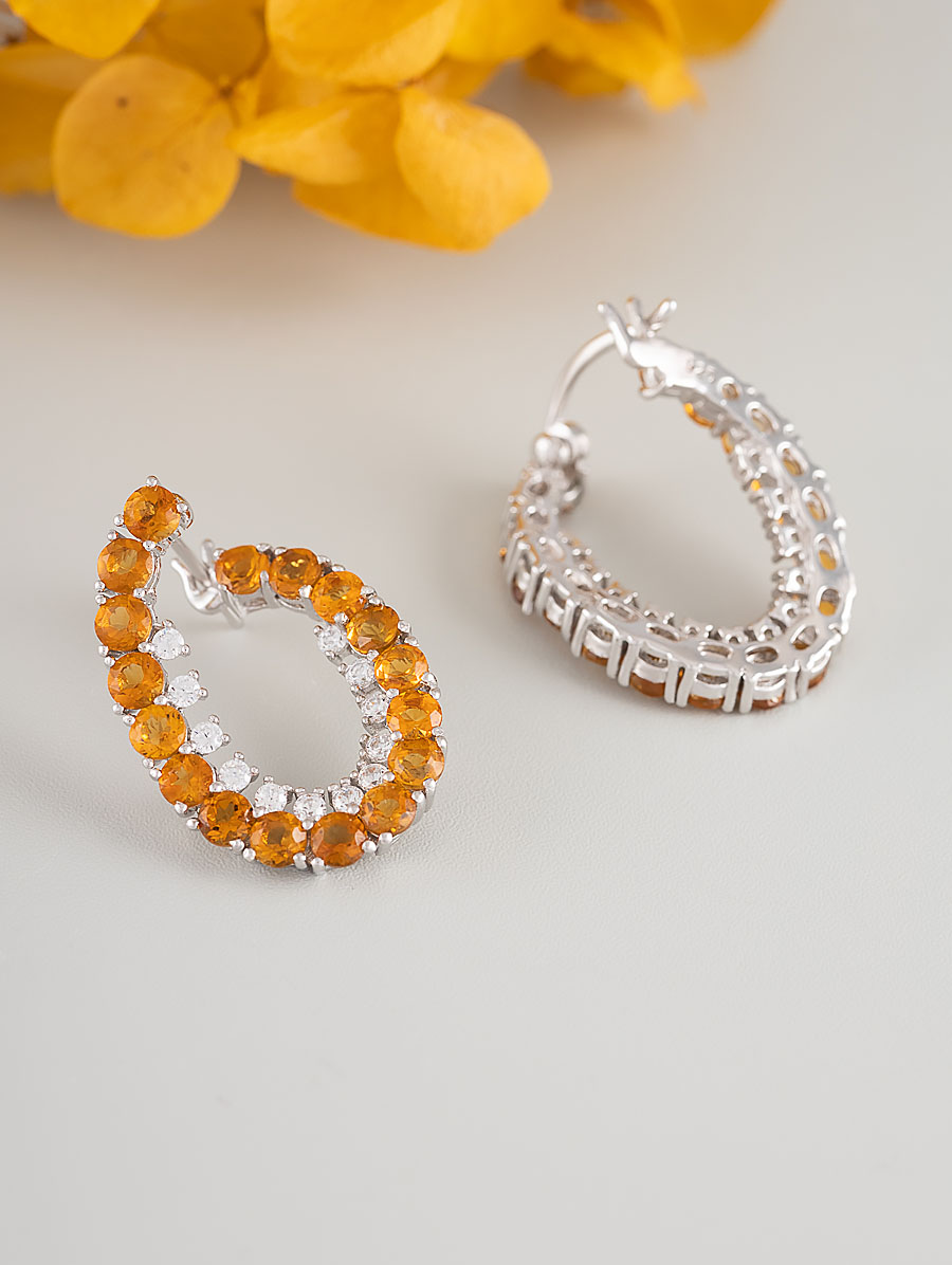 99121 Серьги (Ag 925)