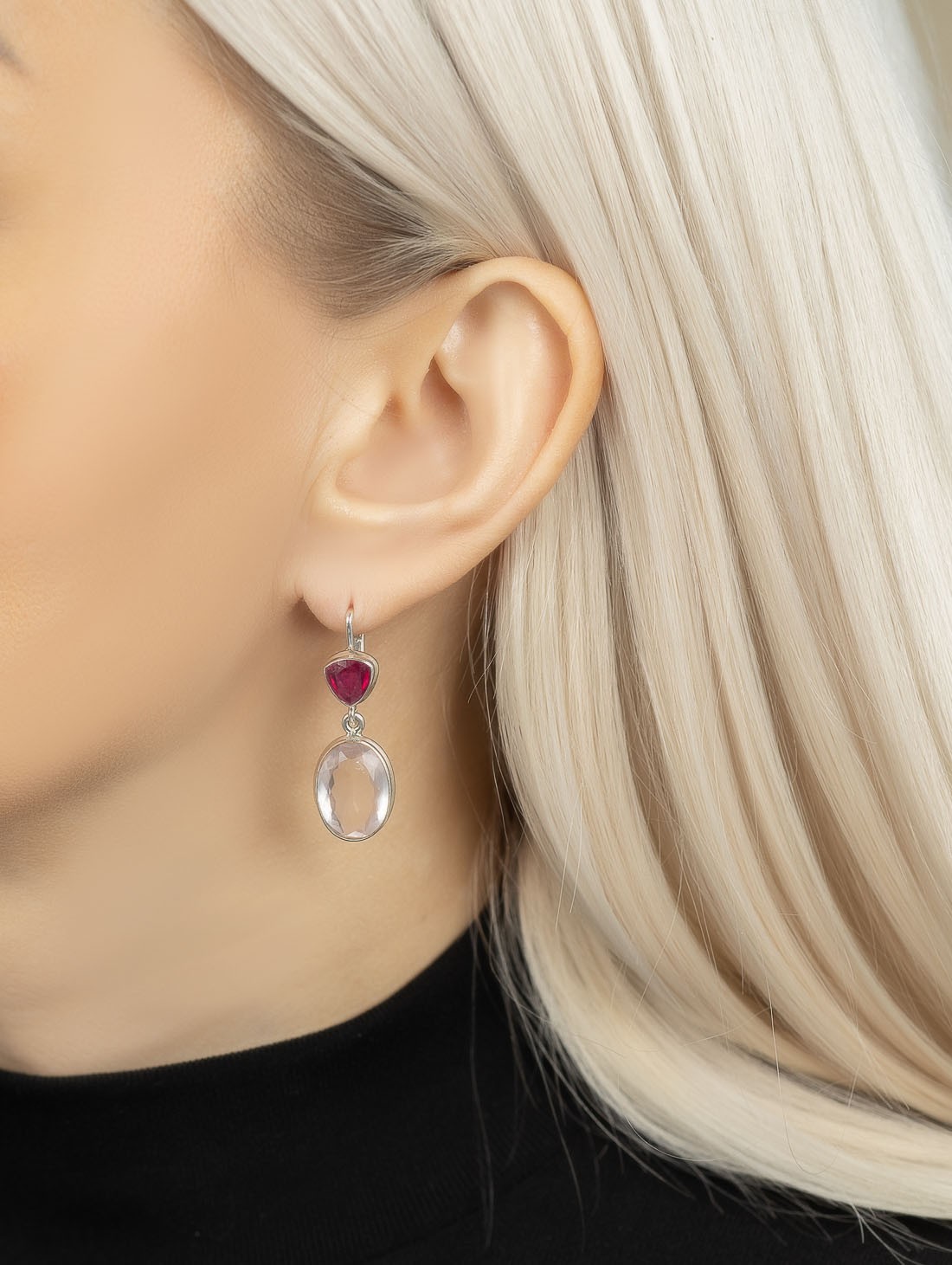 88639 Серьги (Ag 925)