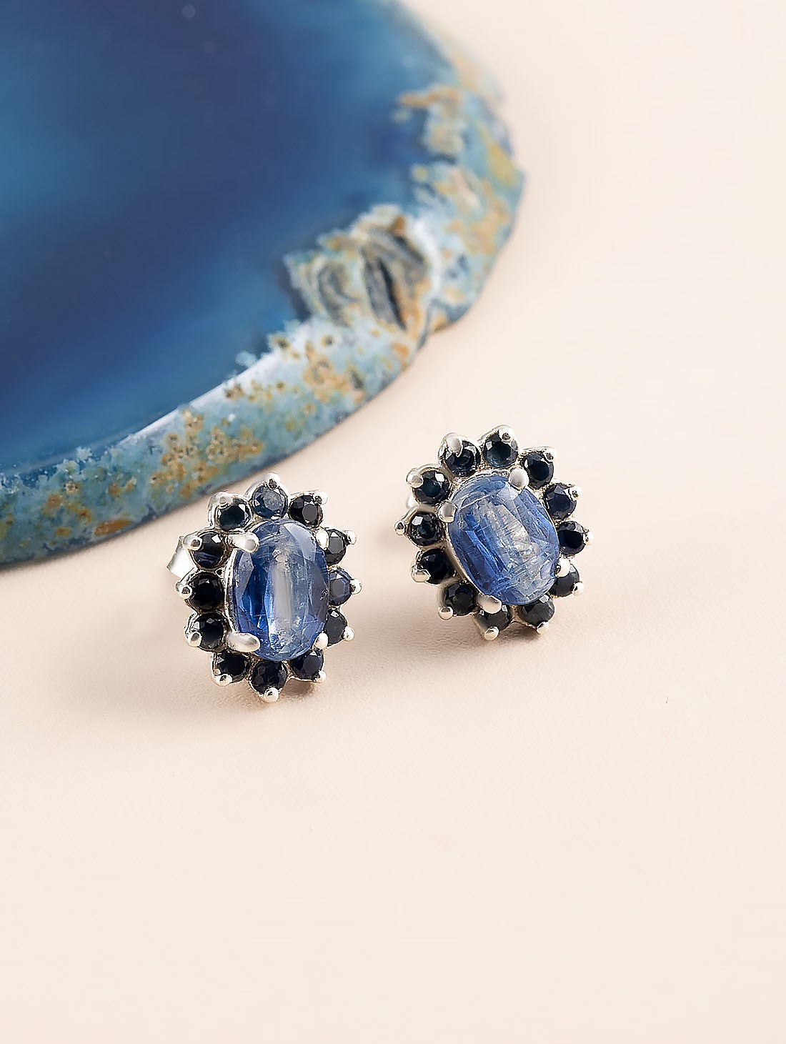 9305 Серьги пуссеты (Ag 925)