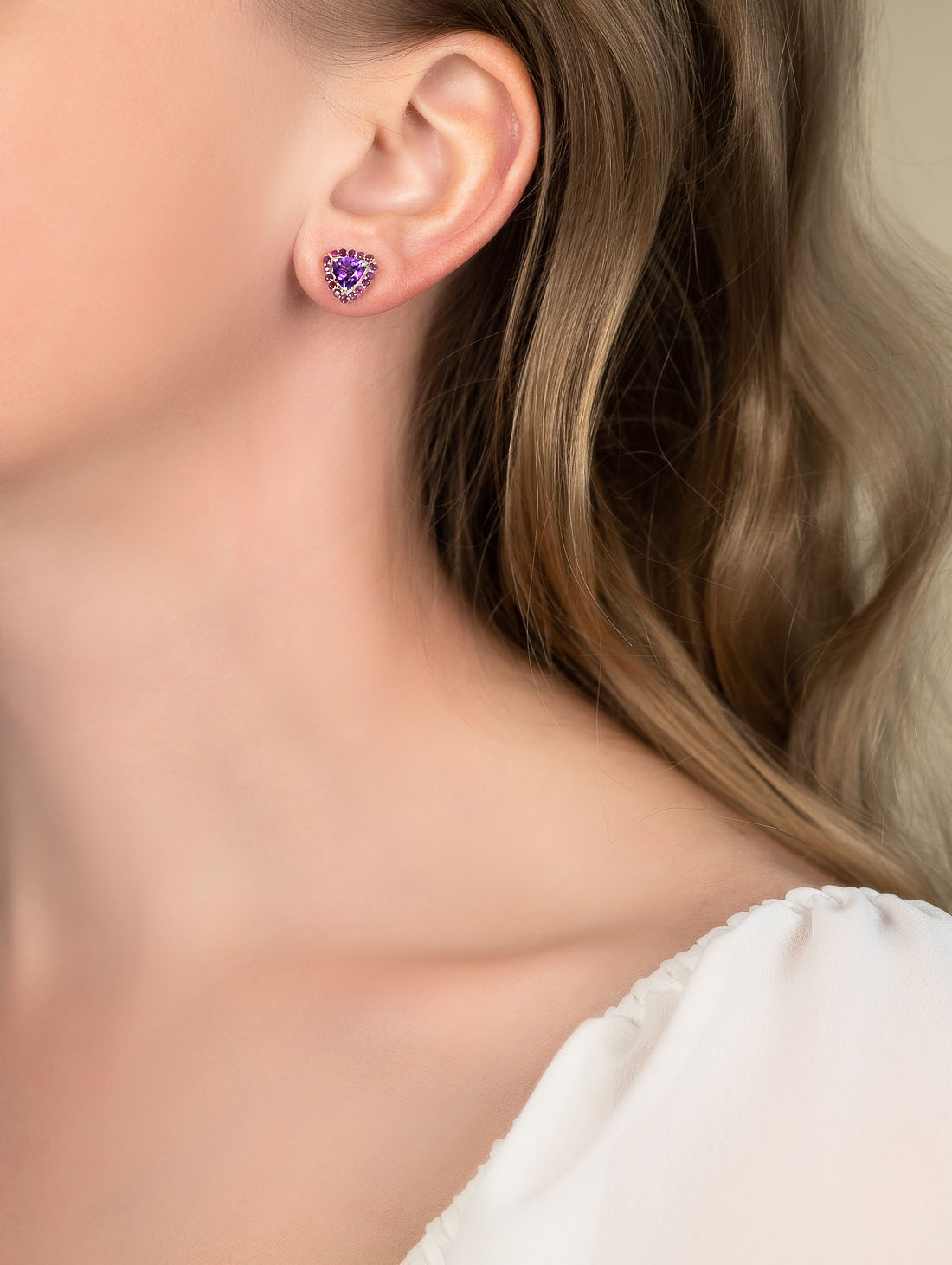 9494 Серьги пуссеты (Ag 925)