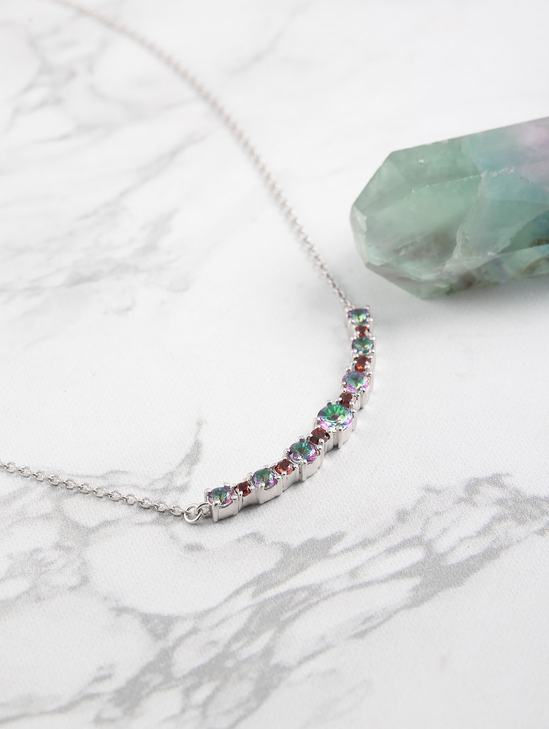 95959 Колье (Ag 925)