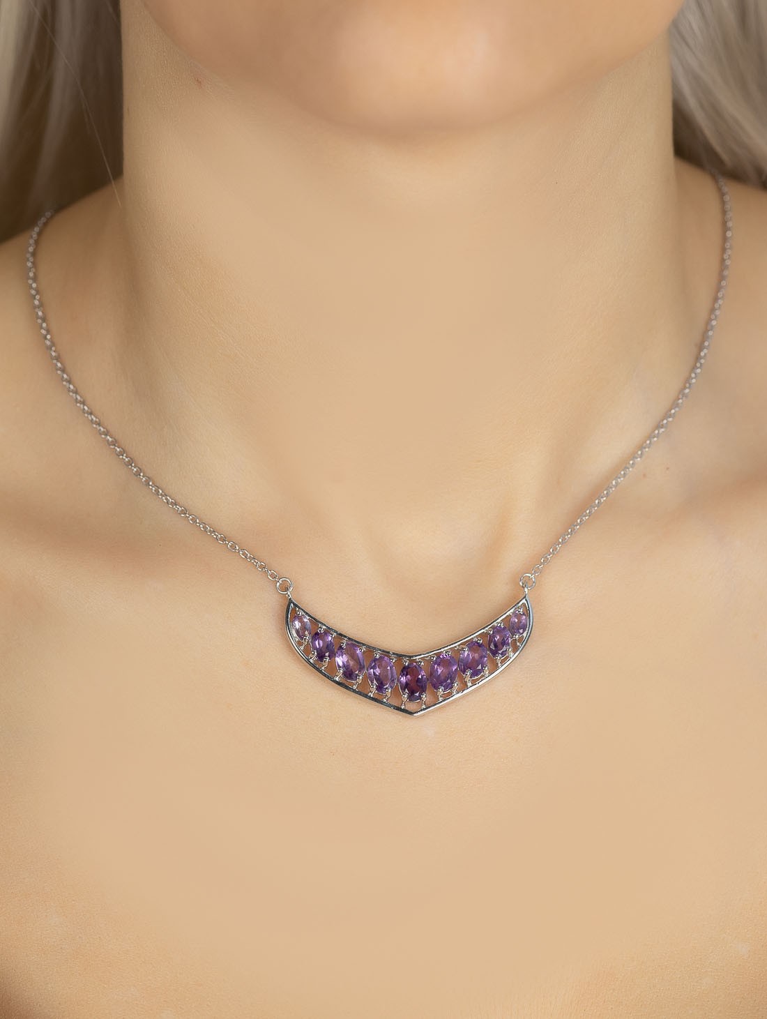 9999997 Колье (Ag 925)