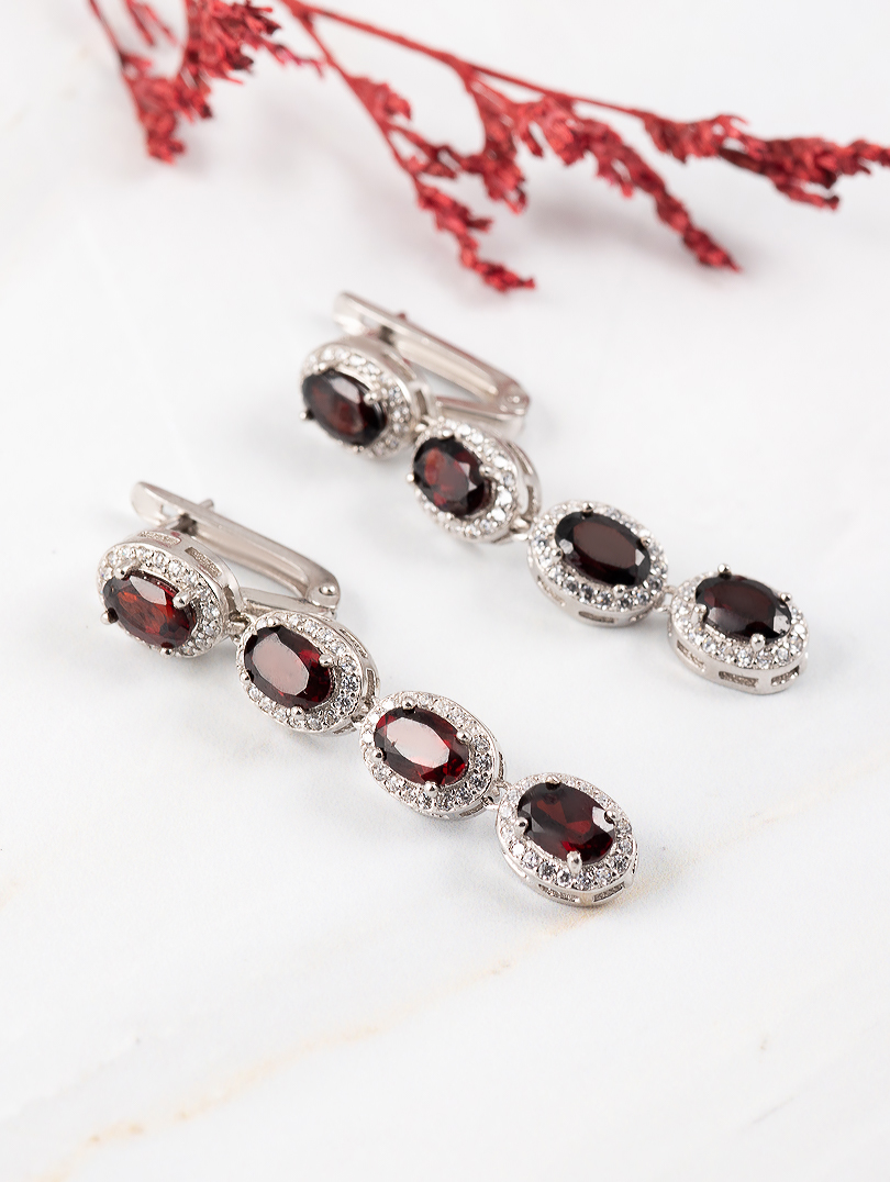 86827 Серьги (Ag 925)