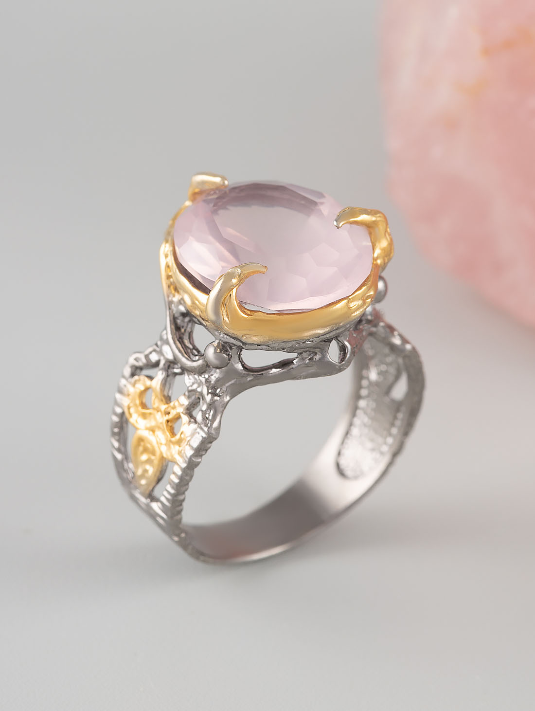 041393 Кольцо (Ag 925)