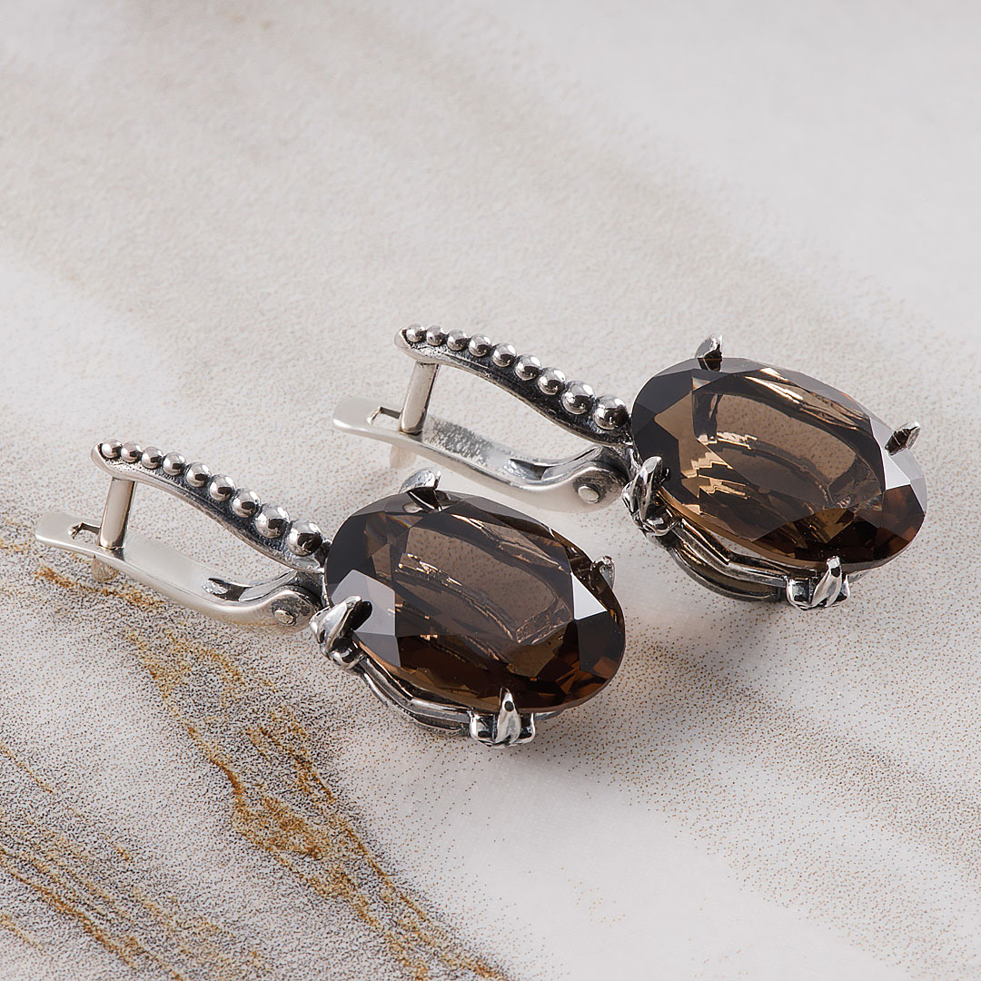 055959 Серьги (Ag 925)