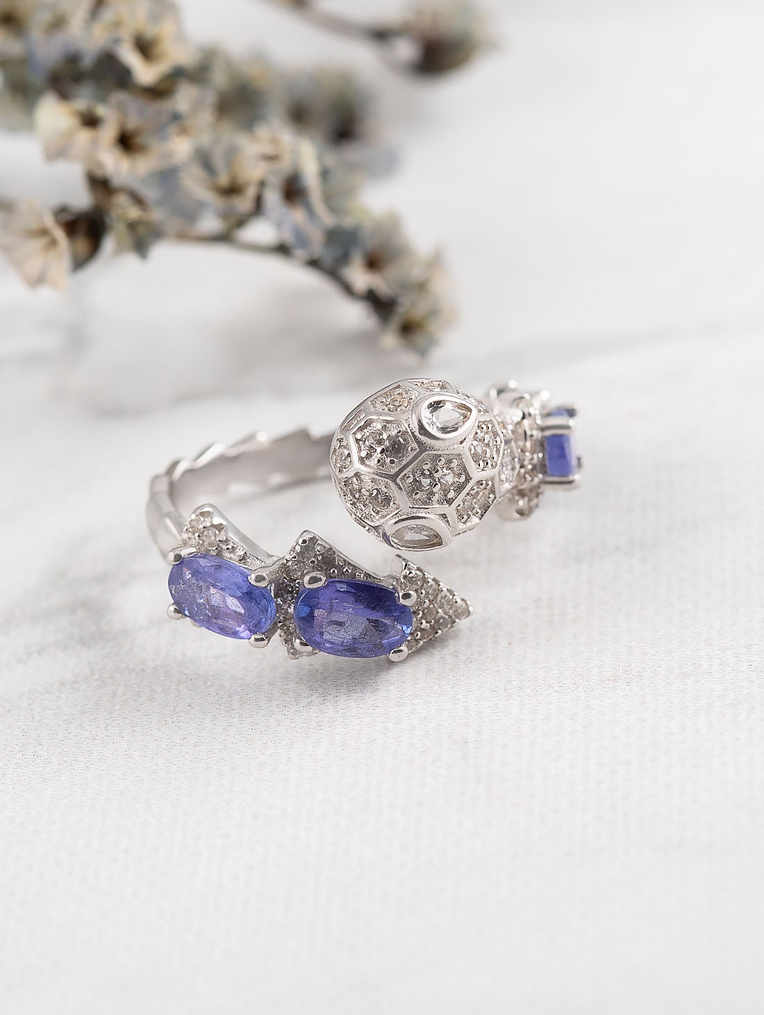 98654 Кольцо (Ag 925)