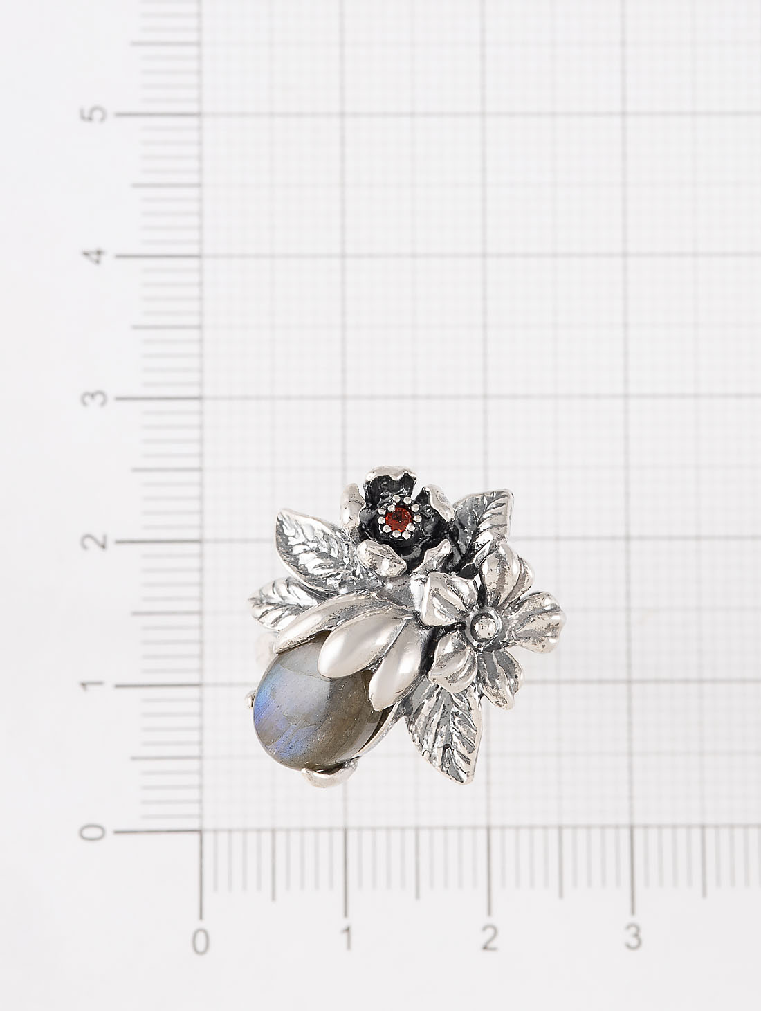 050289 Кольцо (Ag 925)