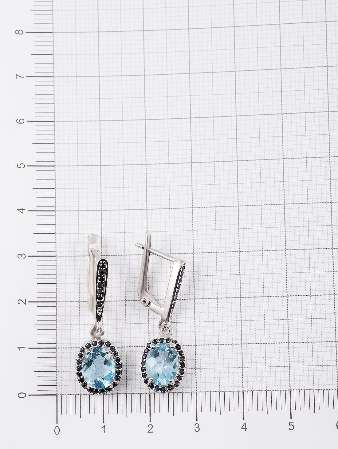 99556 Серьги (Ag 925)