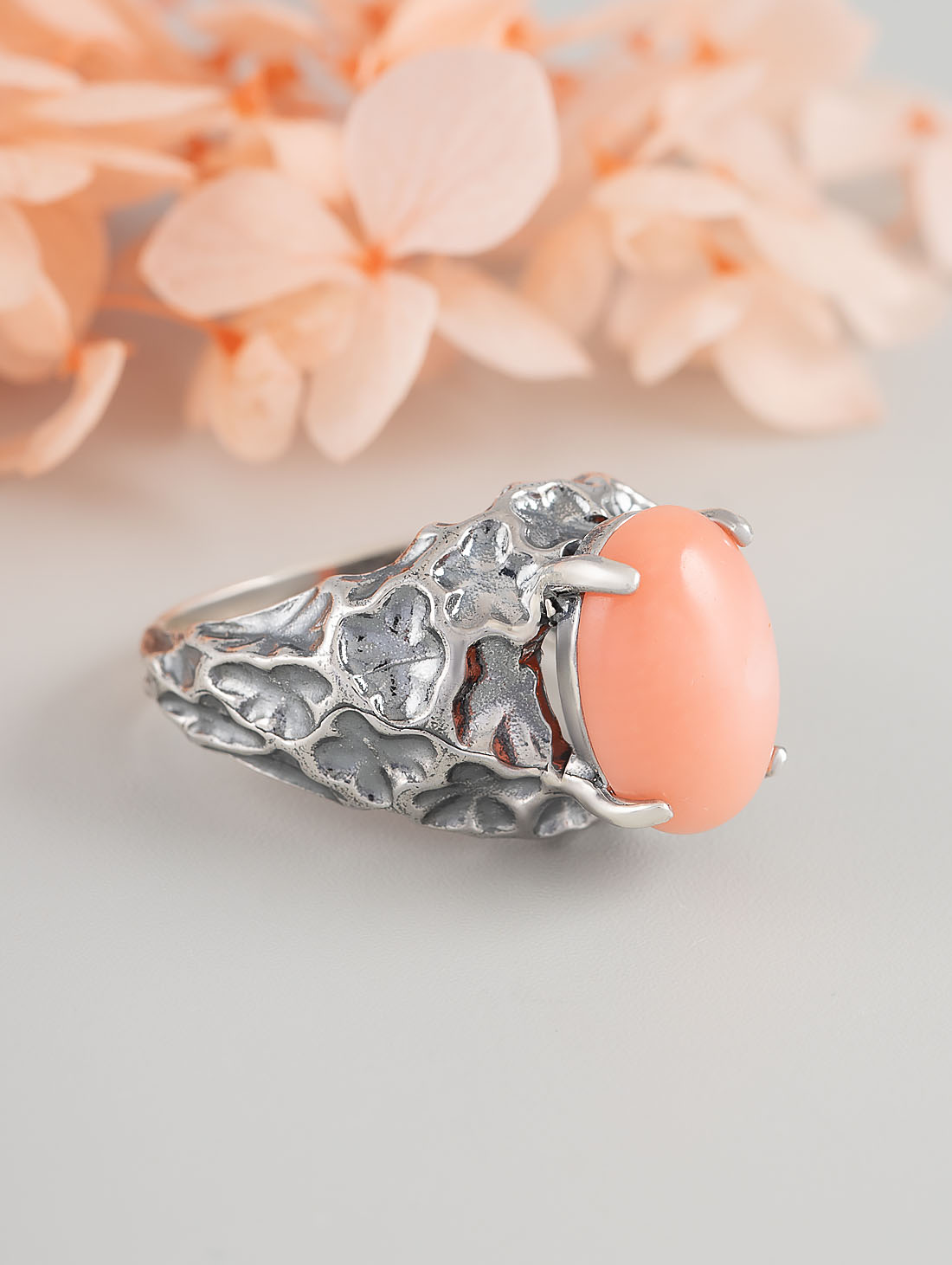 041369 Кольцо (Ag 925)