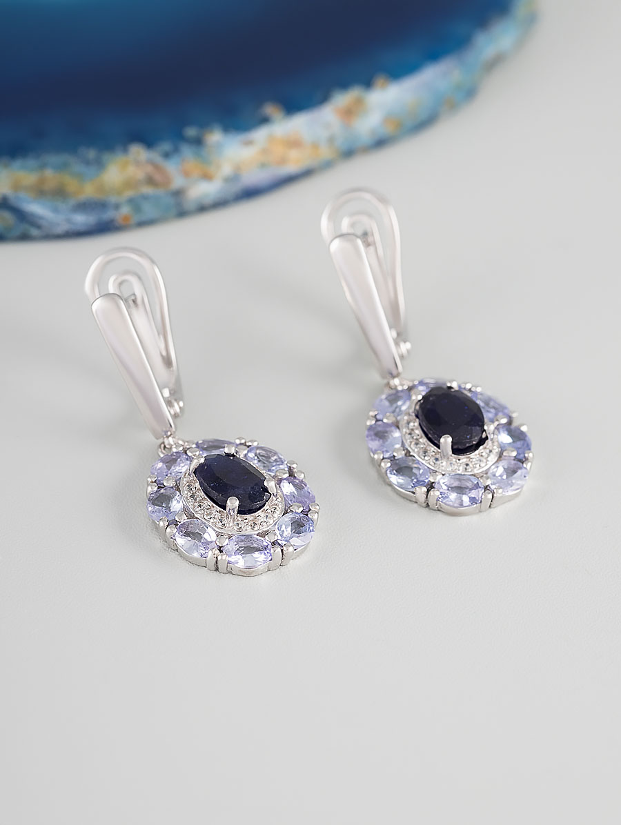 99107 Серьги (Ag 925)