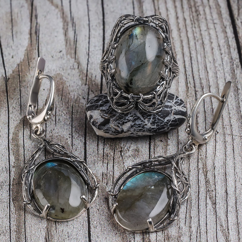 045194 Кольцо (Ag 925)