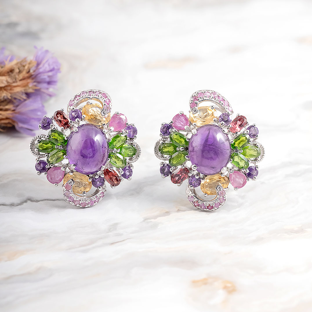 002332 Серьги (Ag 925)