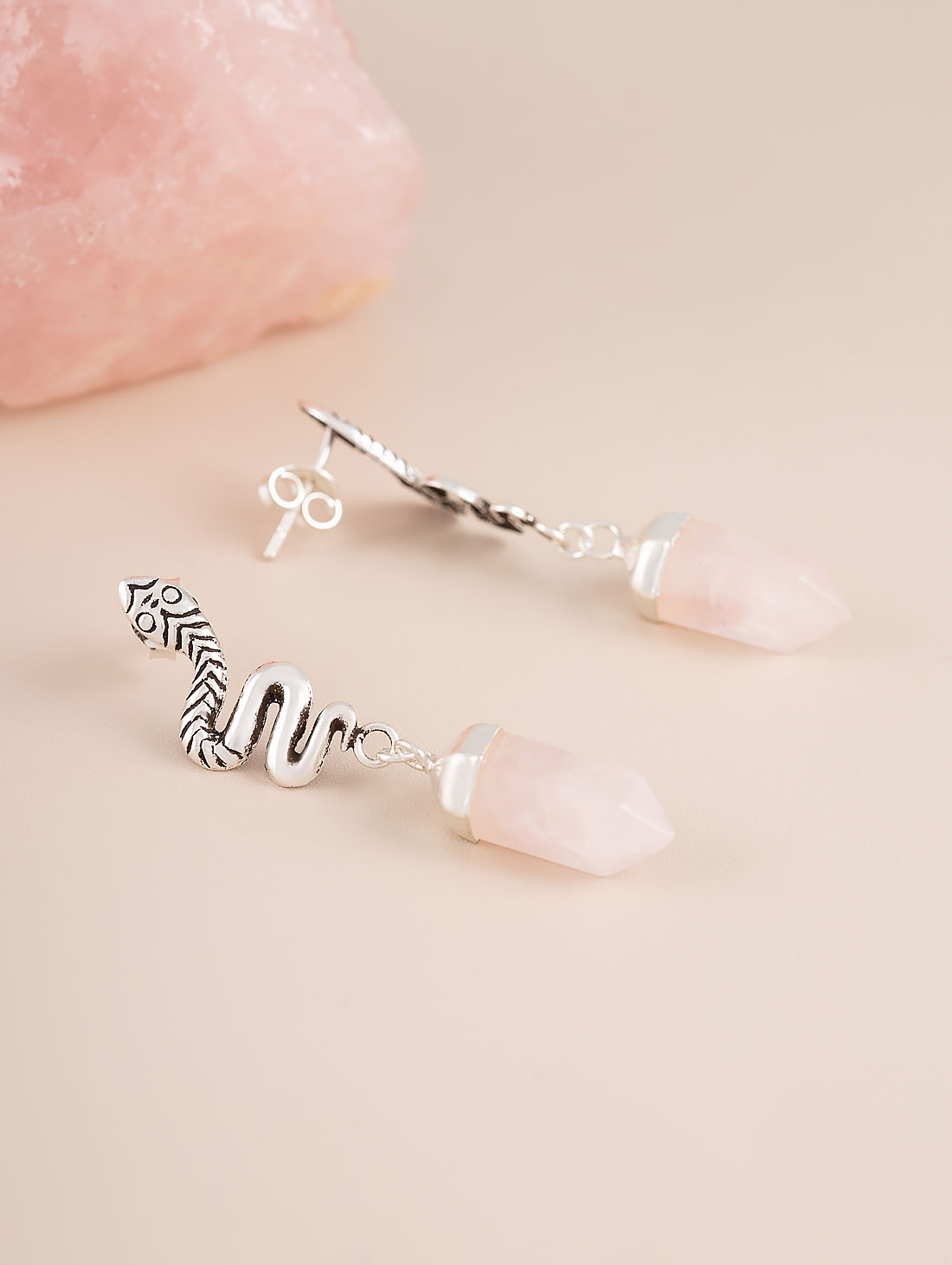 100891 Серьги пуссеты (Ag 925)