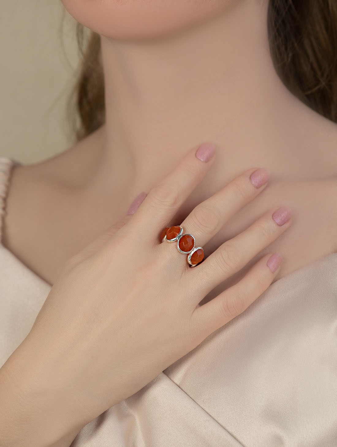 78437 Кольцо (Ag 925)