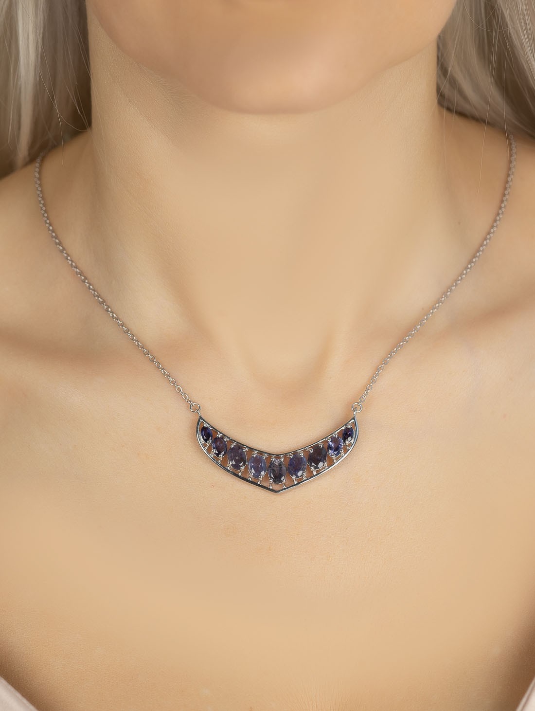 9999998 Колье (Ag 925)