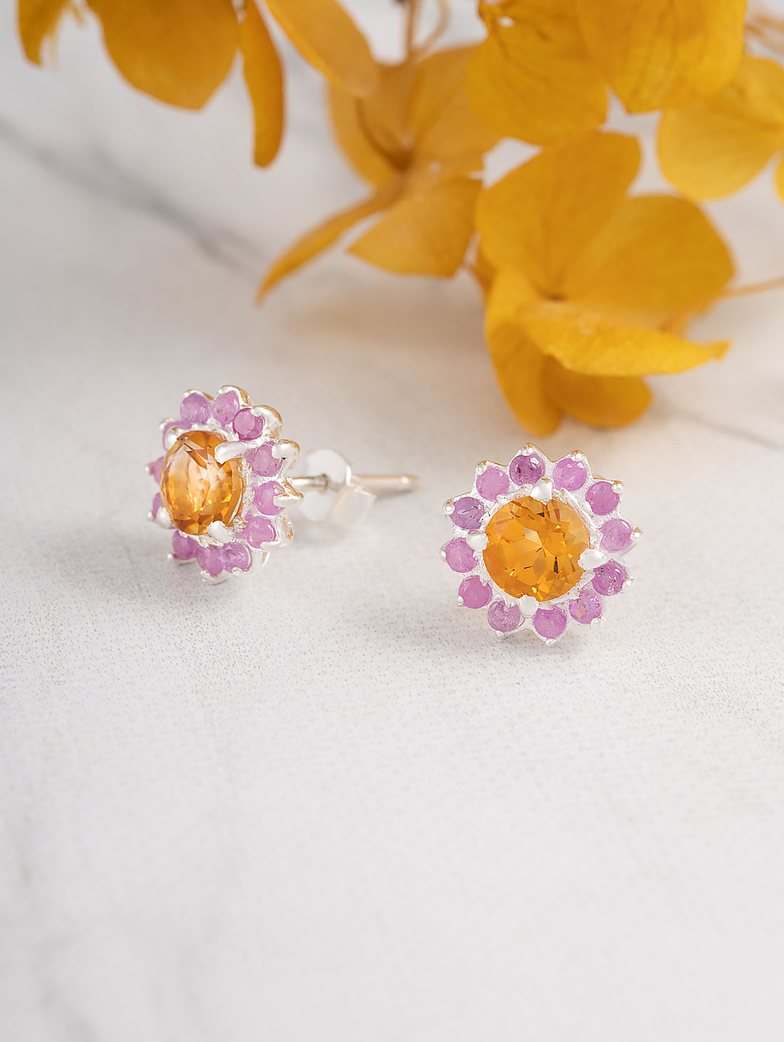 9389 Серьги пуссеты (Ag 925)