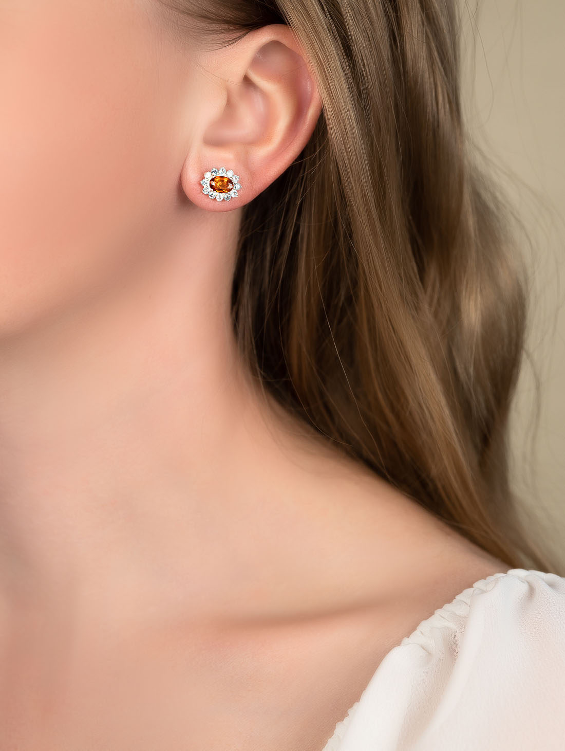 9458 Серьги пуссеты (Ag 925)