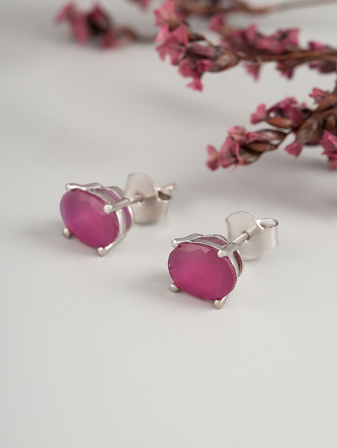 9327 Серьги пуссеты (Ag 925)